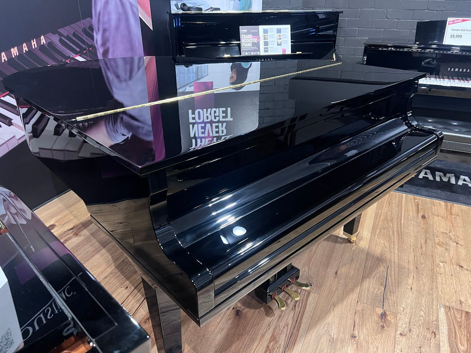 Yamaha GC1MPE 161cm Preowned Grand Piano 6433742 - Polished Ebony