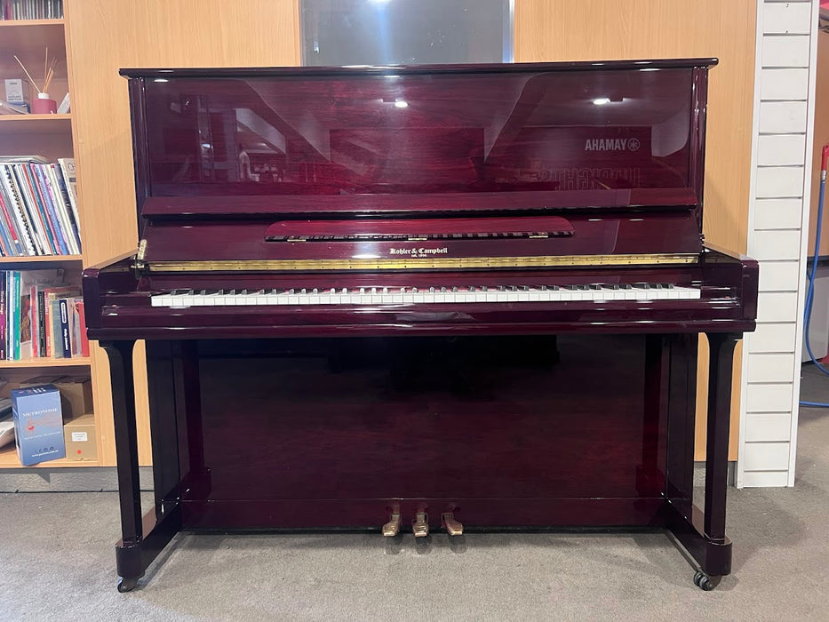 Kohler and Campbell KC-131MD 131cm Preowned Upright Piano IJNK0042 - Polished Mahogany