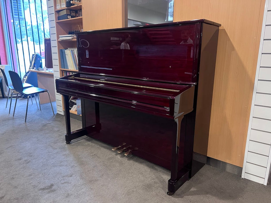 Kohler and Campbell KC-131MD 131cm Preowned Upright Piano IJNK0042 - Polished Mahogany