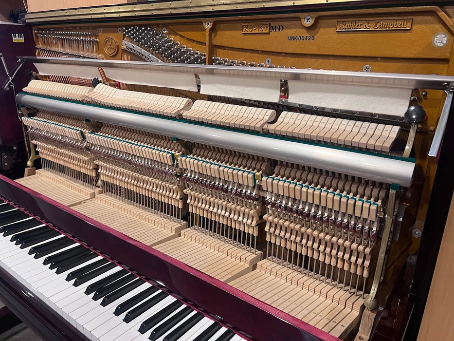 Kohler and Campbell KC-131MD 131cm Preowned Upright Piano IJNK0042 - Polished Mahogany