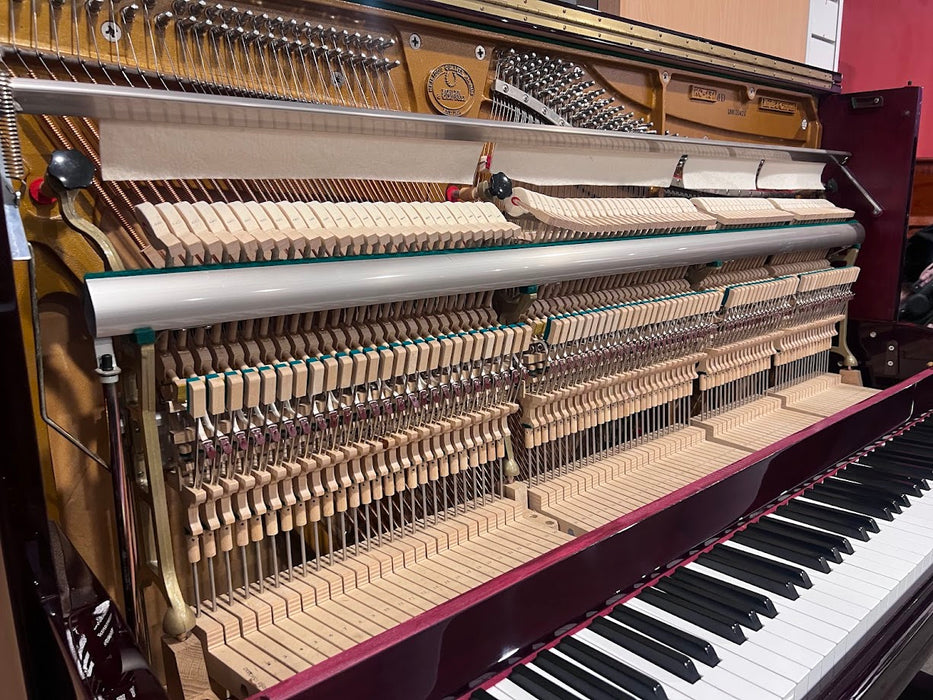 Kohler and Campbell KC-131MD 131cm Preowned Upright Piano IJNK0042 - Polished Mahogany