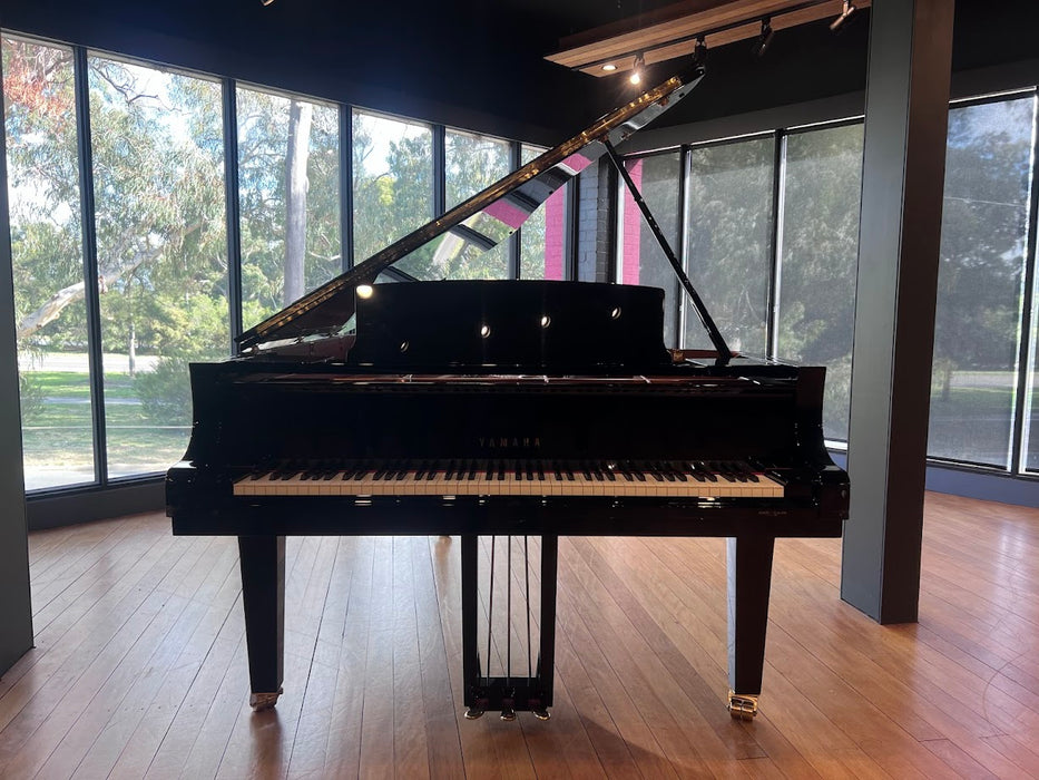 Yamaha C7X 227cm Preowned Grand Piano - Polished Ebony