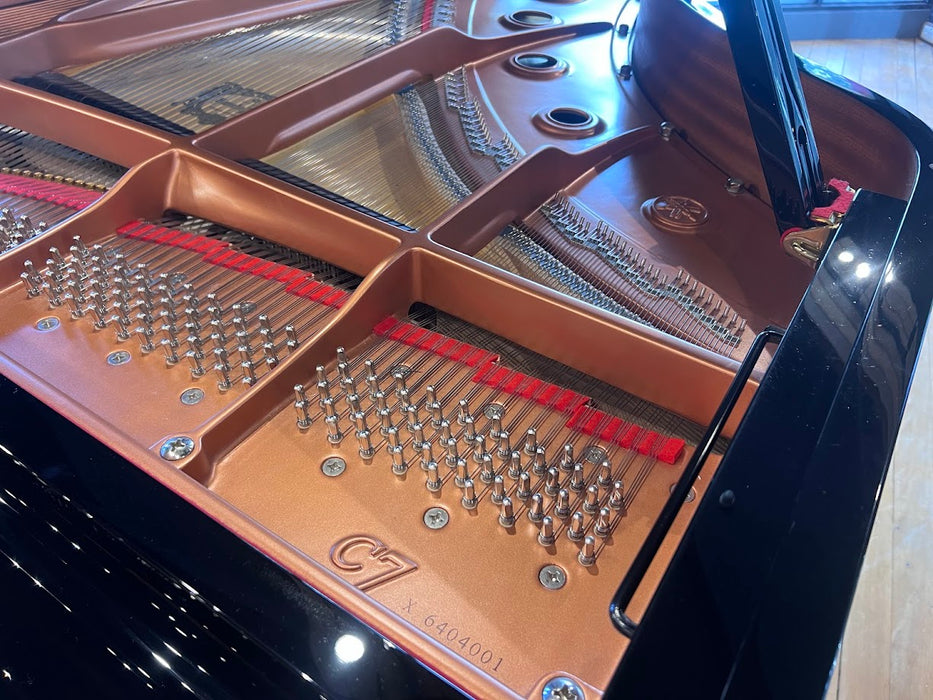 Yamaha C7X 227cm Preowned Grand Piano - Polished Ebony