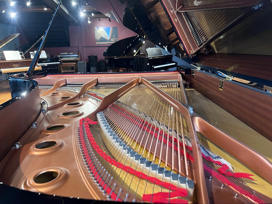 Yamaha C7X 227cm Preowned Grand Piano - Polished Ebony