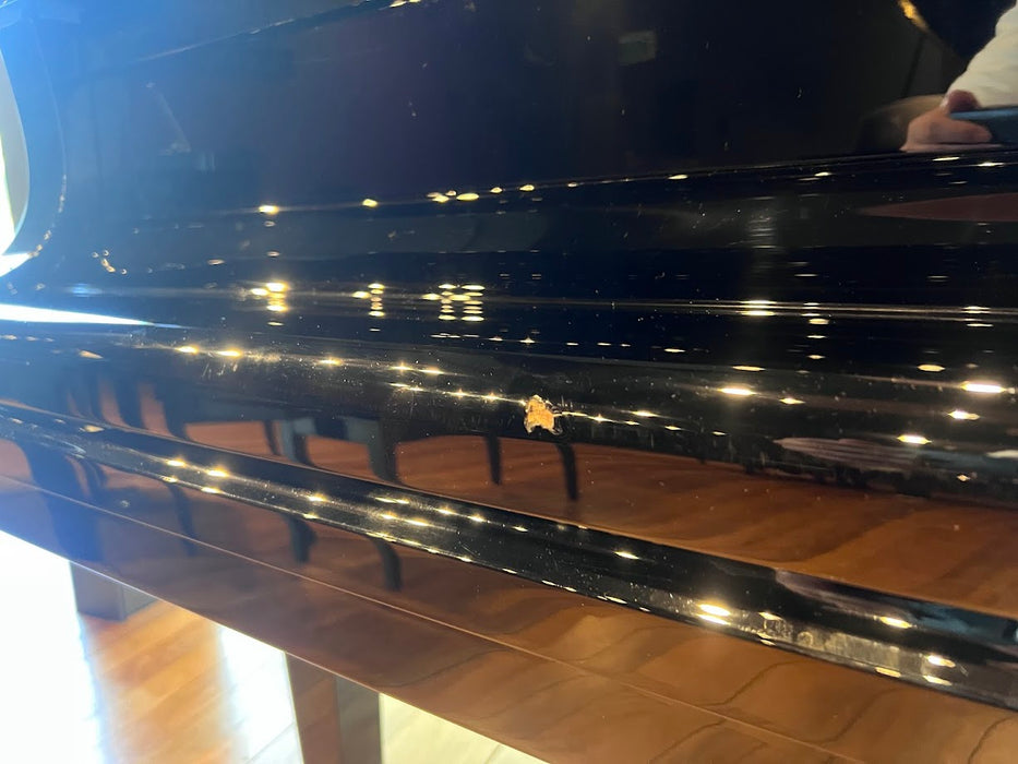 Yamaha C7X 227cm Preowned Grand Piano - Polished Ebony