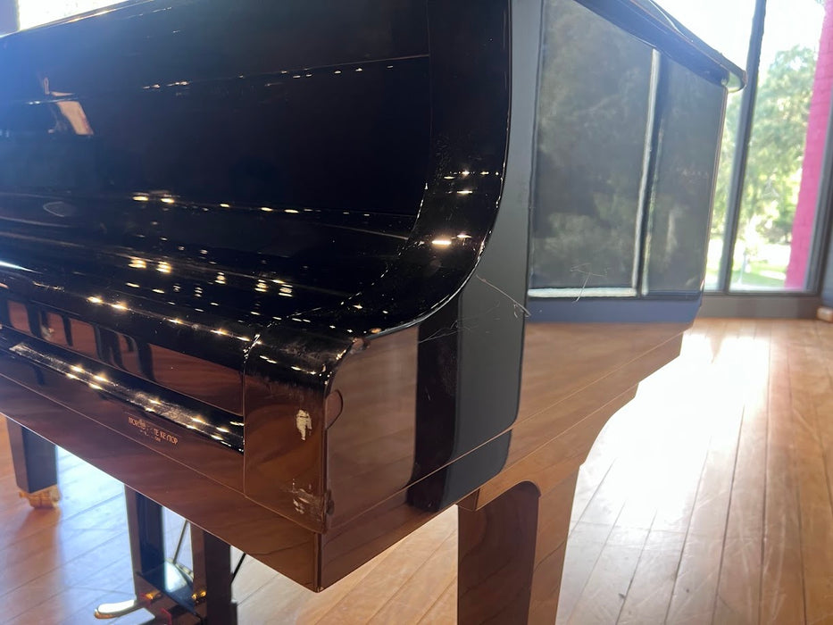 Yamaha C7X 227cm Preowned Grand Piano - Polished Ebony