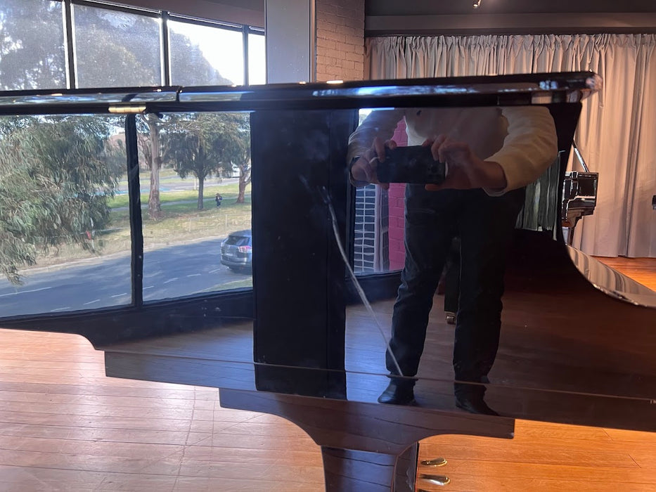Yamaha C7X 227cm Preowned Grand Piano - Polished Ebony