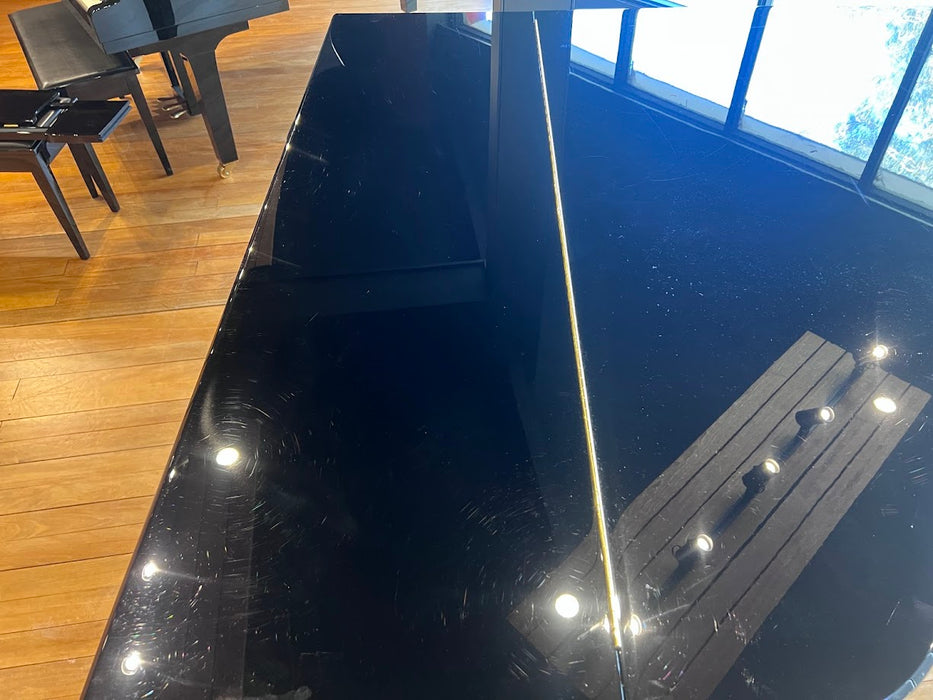 Yamaha C7X 227cm Preowned Grand Piano - Polished Ebony