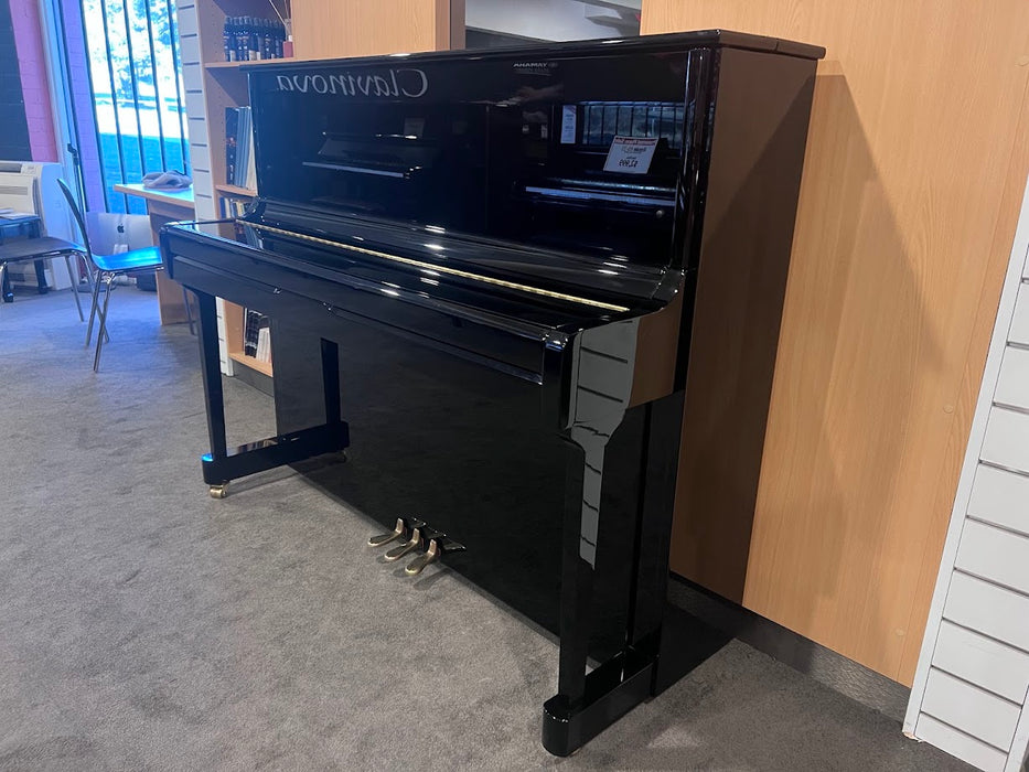 Kawai K-3 122cm Preowned Upright Piano 2645502 - Polished Ebony