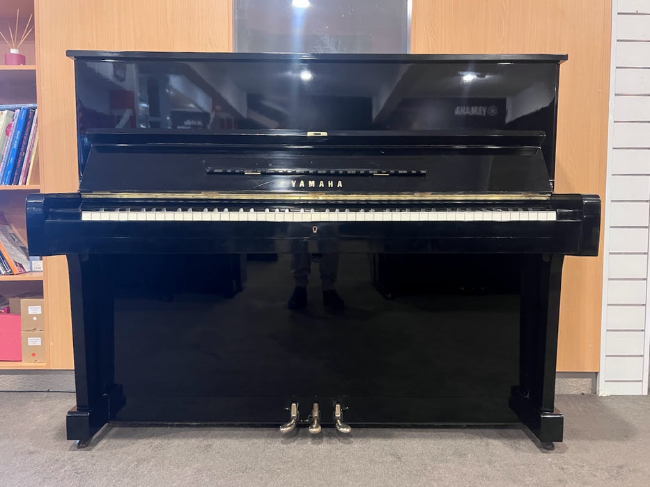 Yamaha U1 121cm Preowned Upright Piano - Polished Ebony