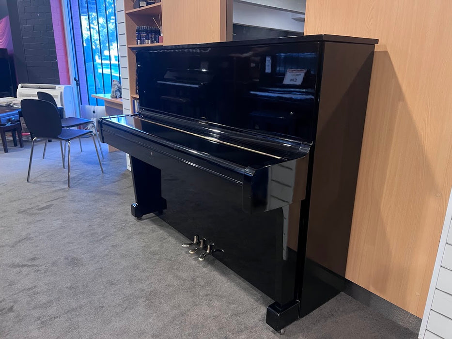 Yamaha U1 121cm Preowned Upright Piano - Polished Ebony