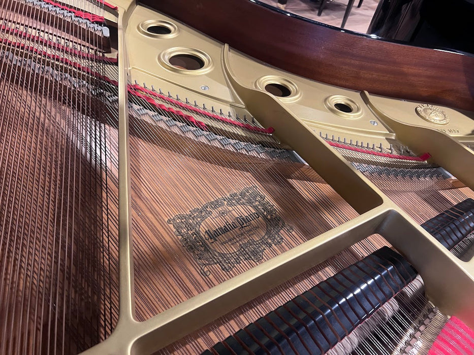 Yamaha G3A 186cm Preowned Grand Piano 4621003 - Polished Ebony