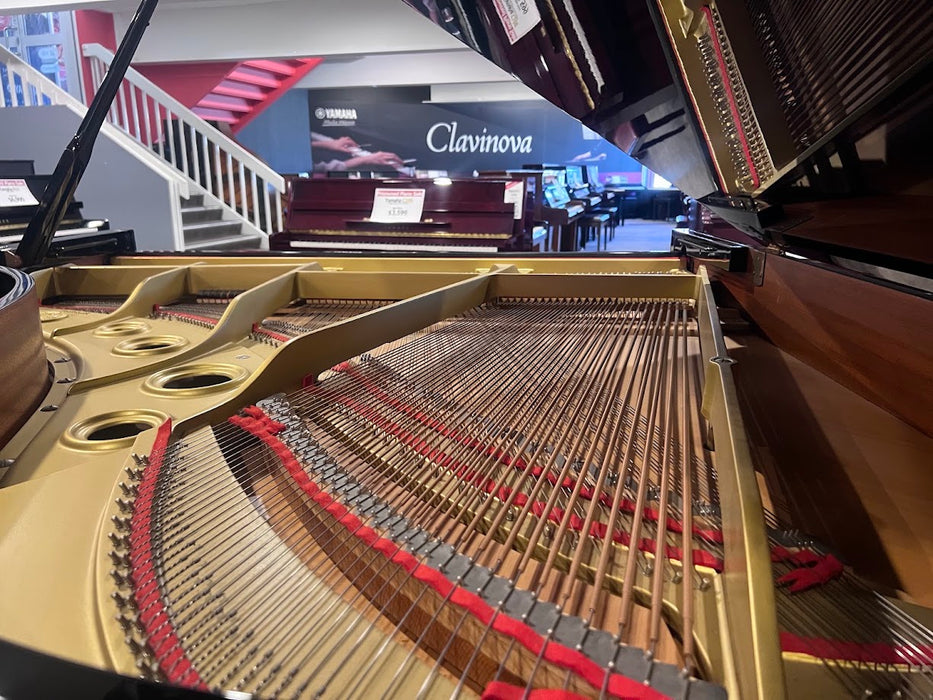Yamaha G3A 186cm Preowned Grand Piano 4621003 - Polished Ebony