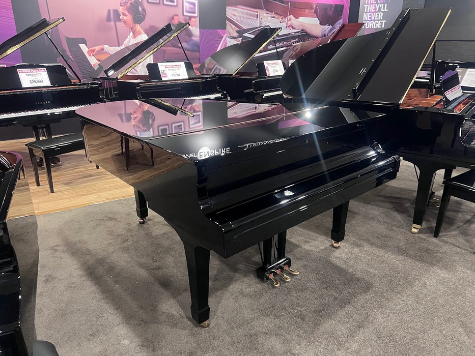 Yamaha G3A 186cm Preowned Grand Piano 4621003 - Polished Ebony