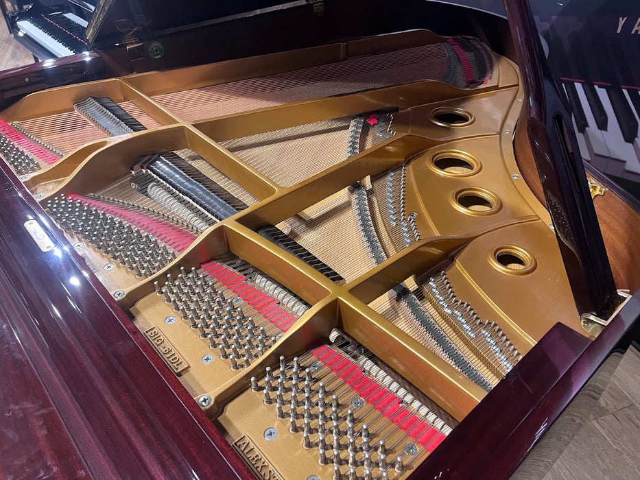 Alex Steinbach SIG61DL 186cm Preowned Grand Piano - Polished Mahogany