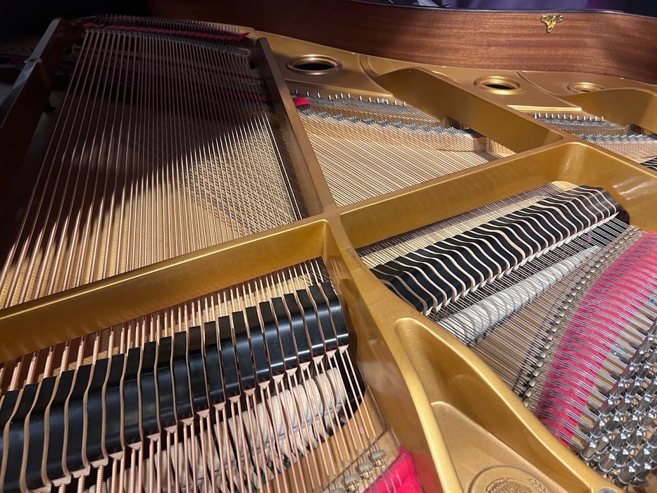 Alex Steinbach SIG61DL 186cm Preowned Grand Piano - Polished Mahogany