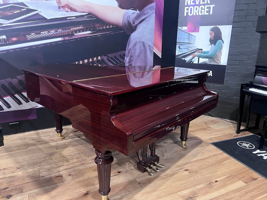 Alex Steinbach SIG61DL 186cm Preowned Grand Piano - Polished Mahogany
