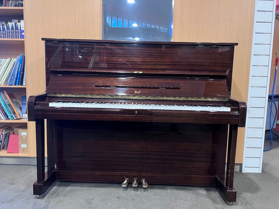 Beale BE-48 121cm Preowned Upright Piano 0131842 - Polished Walnut