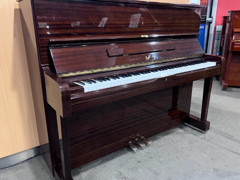 Beale BE-48 121cm Preowned Upright Piano 0131842 - Polished Walnut