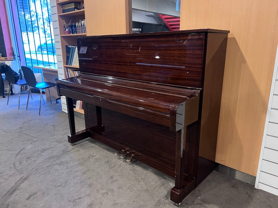 Beale BE-48 121cm Preowned Upright Piano 0131842 - Polished Walnut