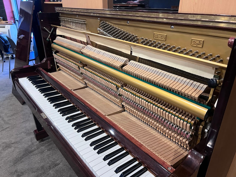 Beale BE-48 121cm Preowned Upright Piano 0131842 - Polished Walnut