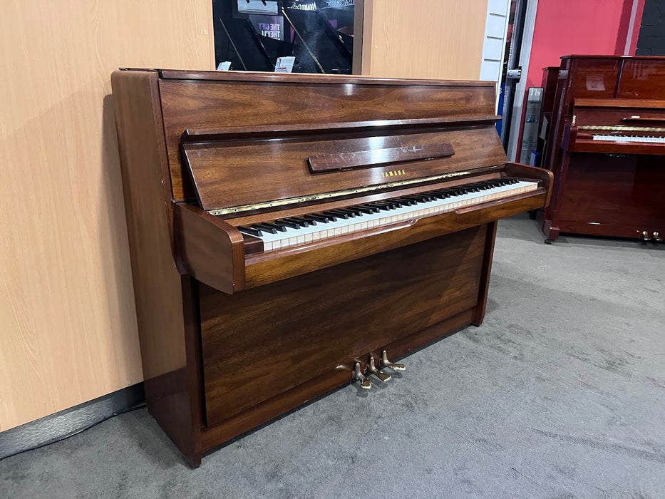 Yamaha M1C 108cm Preowned Upright Piano 2146115 - Satin Walnut