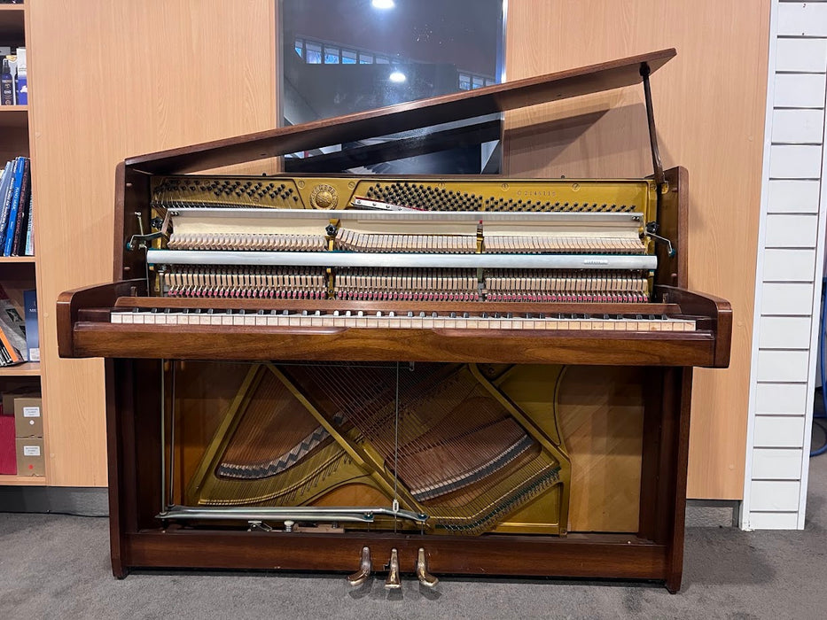 Yamaha M1C 108cm Preowned Upright Piano 2146115 - Satin Walnut