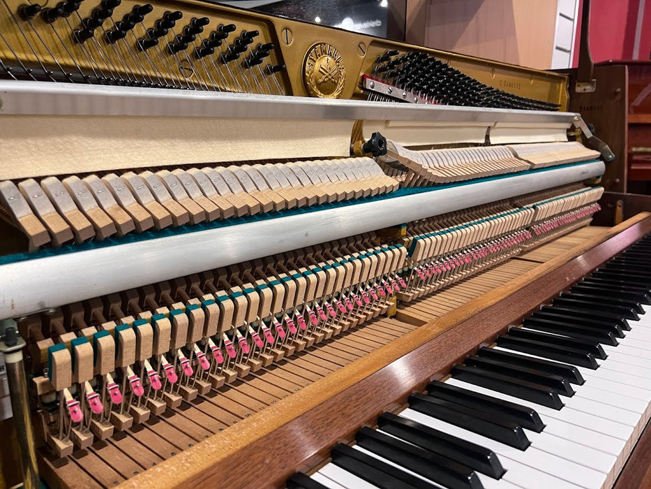 Yamaha M1C 108cm Preowned Upright Piano 2146115 - Satin Walnut