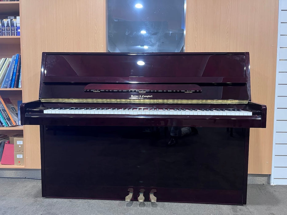 Kohler and Campbell KC-142 108cm Preowned Upright Piano IJPLU1101 - Polished Mahogany