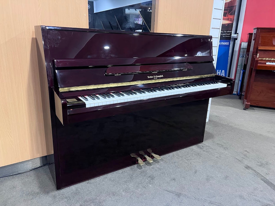 Kohler and Campbell KC-142 108cm Preowned Upright Piano IJPLU1101 - Polished Mahogany