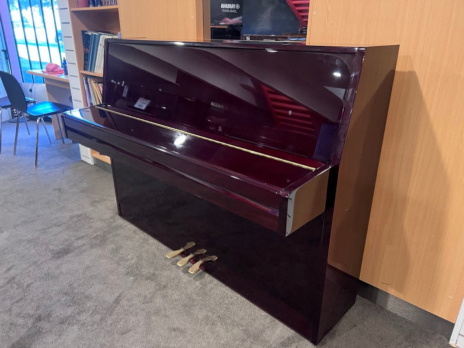 Kohler and Campbell KC-142 108cm Preowned Upright Piano IJPLU1101 - Polished Mahogany