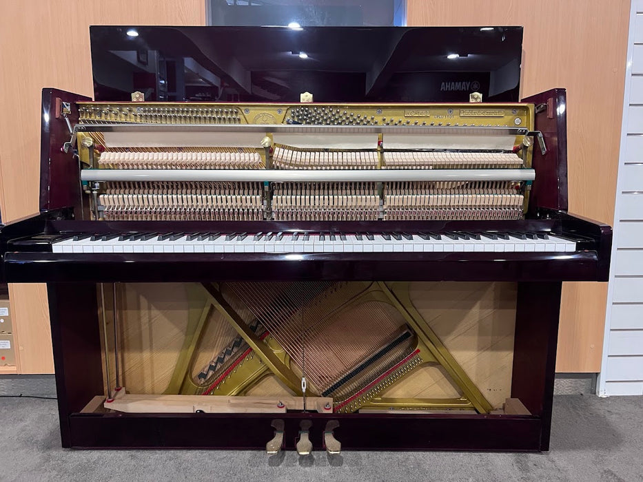 Kohler and Campbell KC-142 108cm Preowned Upright Piano IJPLU1101 - Polished Mahogany
