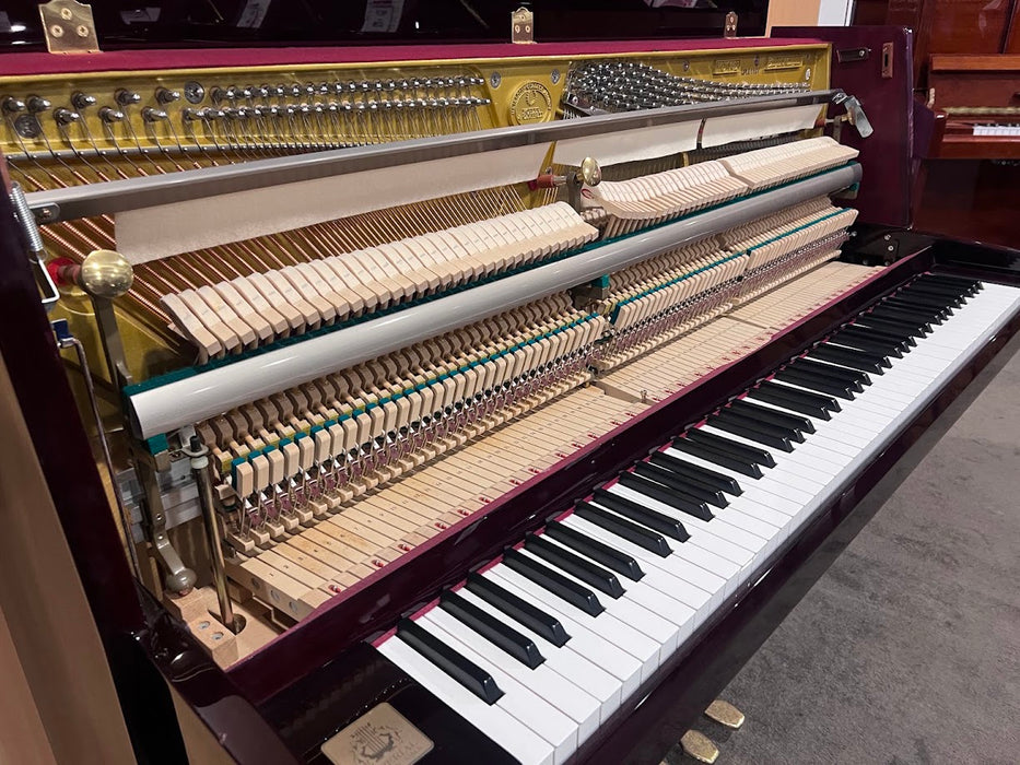 Kohler and Campbell KC-142 108cm Preowned Upright Piano IJPLU1101 - Polished Mahogany