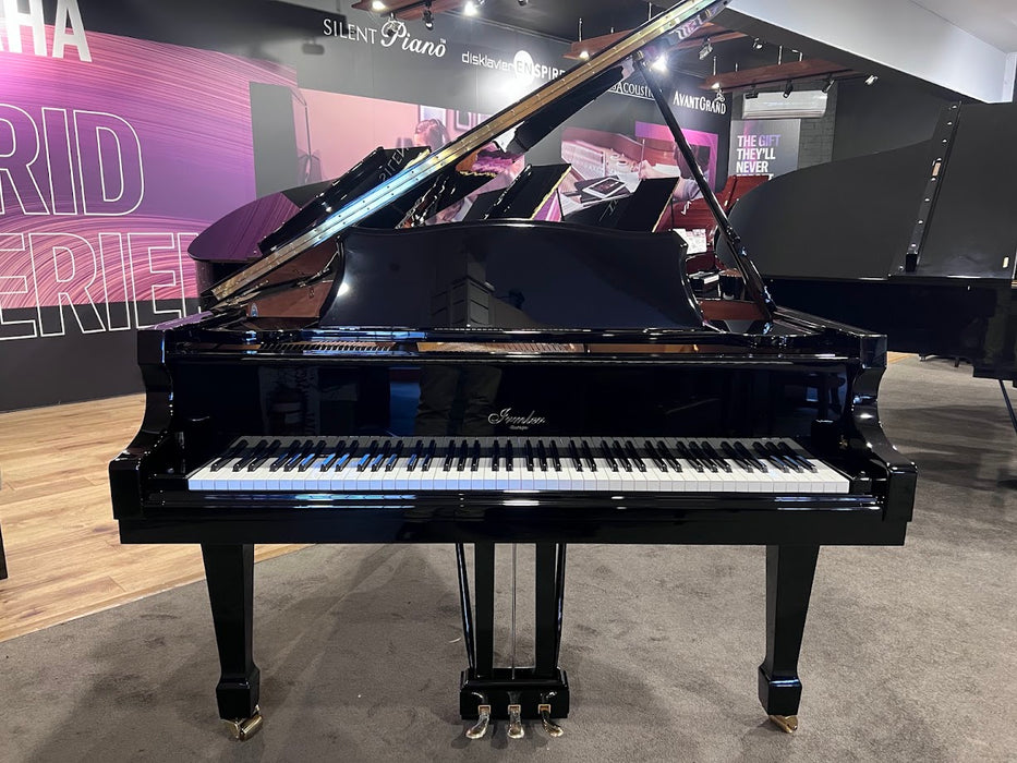 Irmler F190E 190cm Preowned Grand Piano 13935 - Polished Ebony