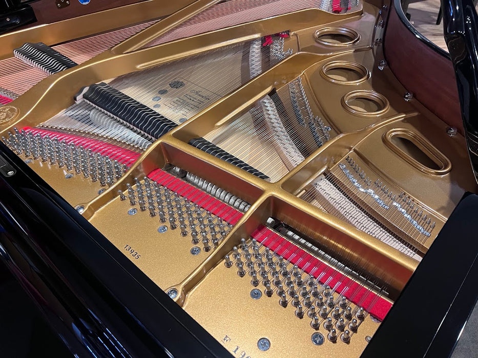 Irmler F190E 190cm Preowned Grand Piano 13935 - Polished Ebony