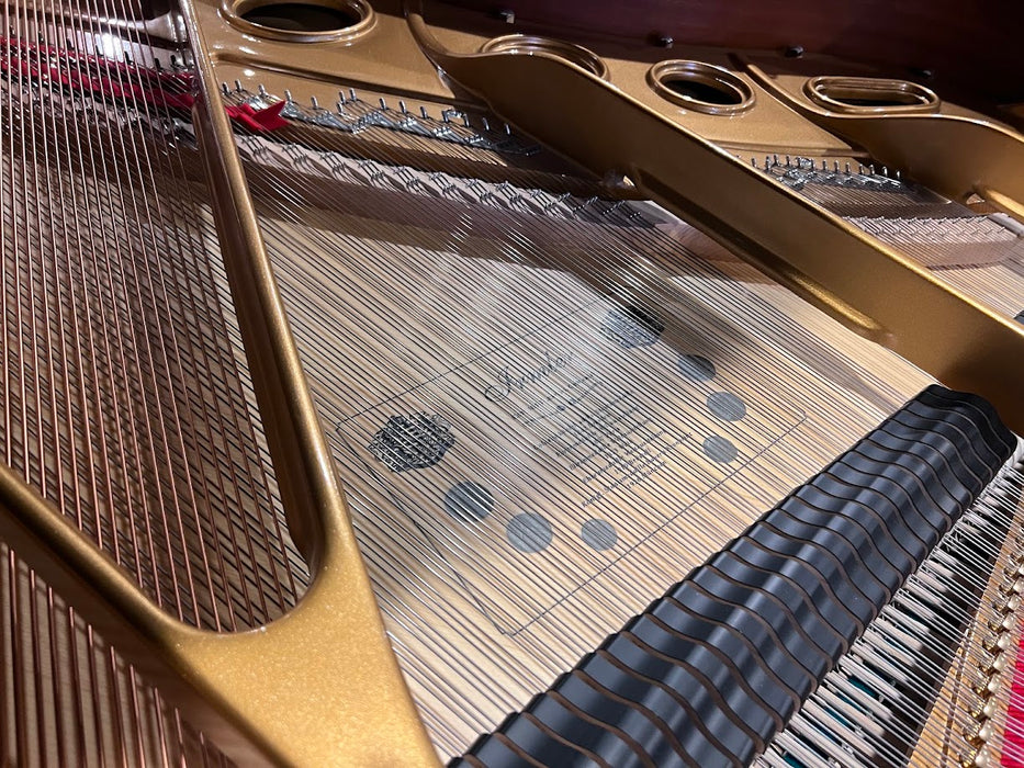 Irmler F190E 190cm Preowned Grand Piano 13935 - Polished Ebony