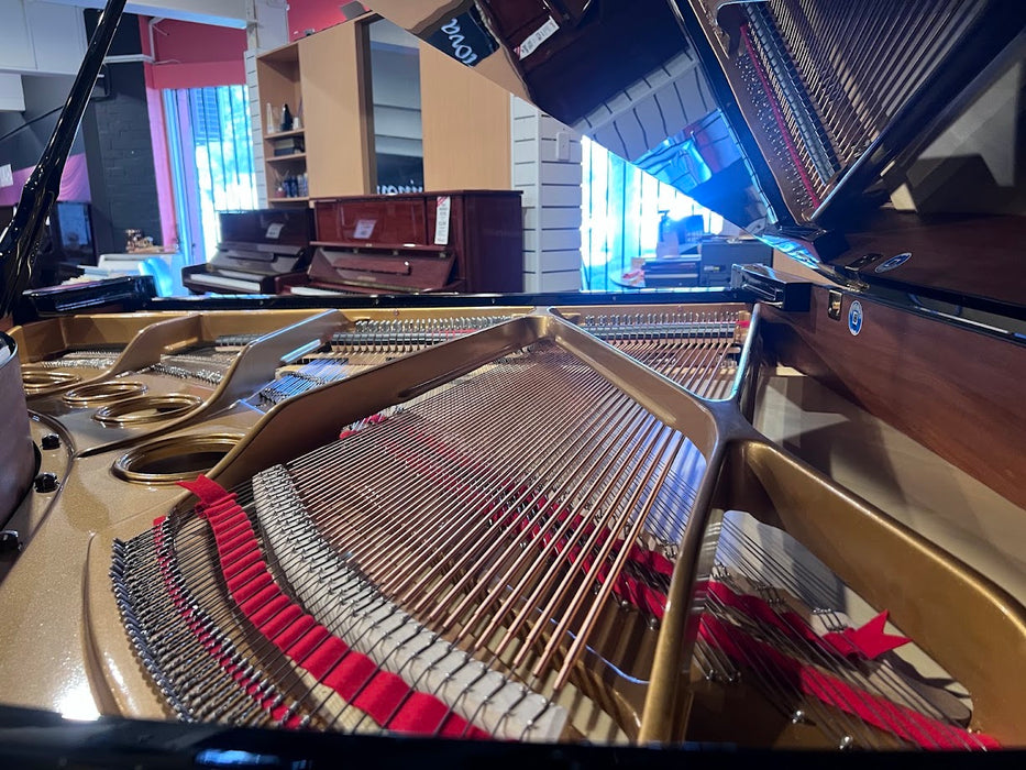 Irmler F190E 190cm Preowned Grand Piano 13935 - Polished Ebony