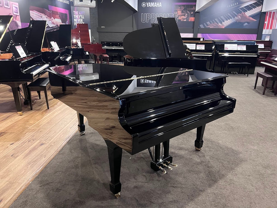 Irmler F190E 190cm Preowned Grand Piano 13935 - Polished Ebony