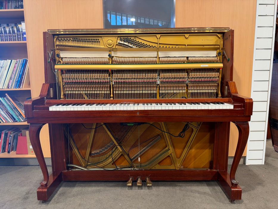 Yamaha W106 131cm Preowned Upright Piano 2744167 - Polished Walnut