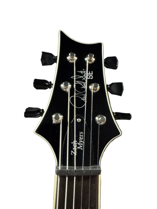 PRS SE Zach Myers 594 Electric Guitar - Elderberry Burst