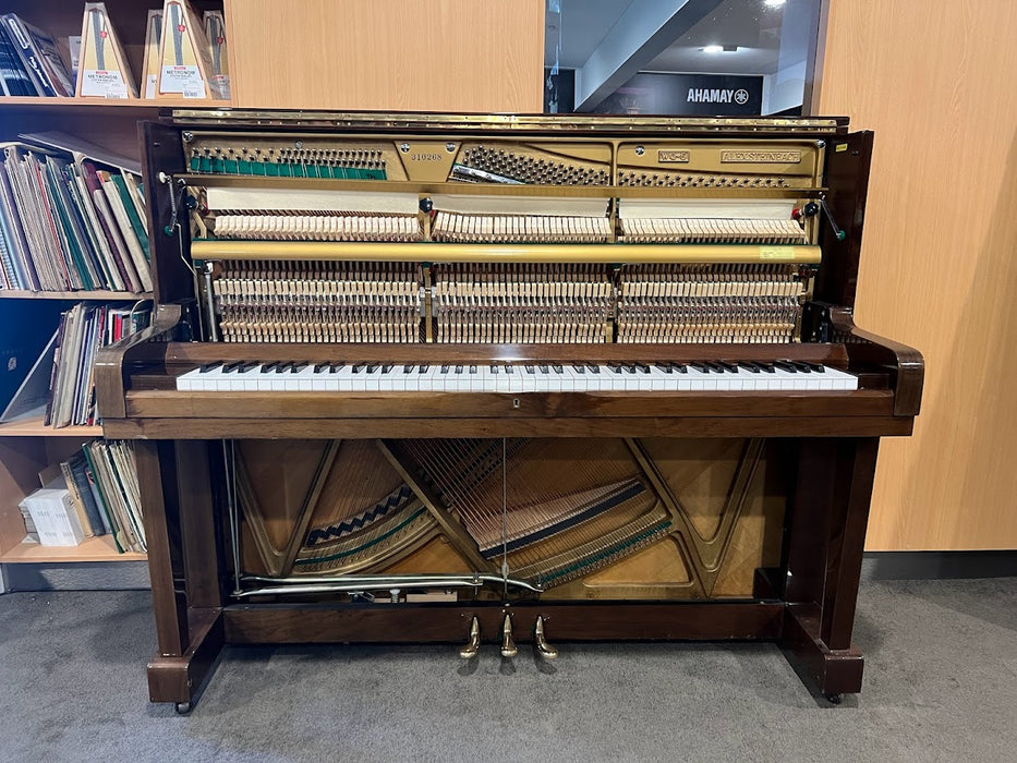 Alex Steinbach WG-5 121cm Preowned Upright Piano 310268 - Walnut