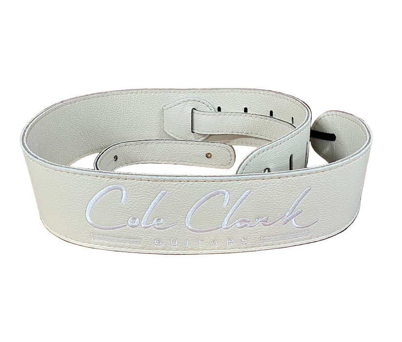 Cole Clark Deluxe Leather Strap - Cream