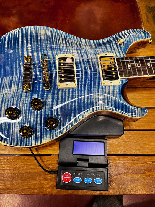 PRS McCarty 594 - 10 Top - Faded Blue Jean - 0397043
