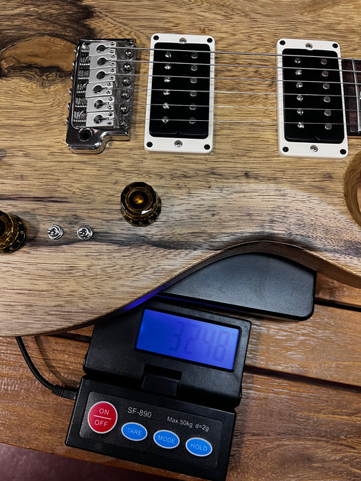 PRS CE 2408 Limited Edition Black Limba Electric Guitar - Natural - 0401187