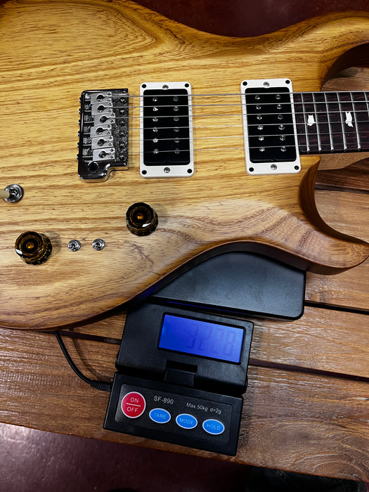 PRS CE 2408 Limited Edition Swamp Ash Electric Guitar - Vintage Natural - 0402161