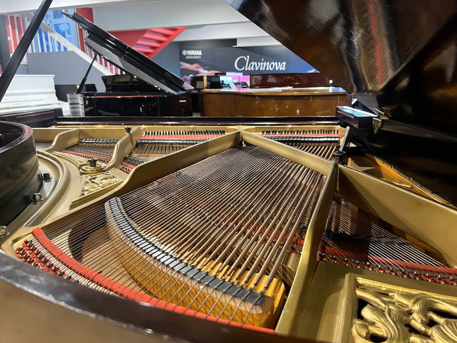 Ibach 185cm Preowned Grand Piano 43495 - Mahogany