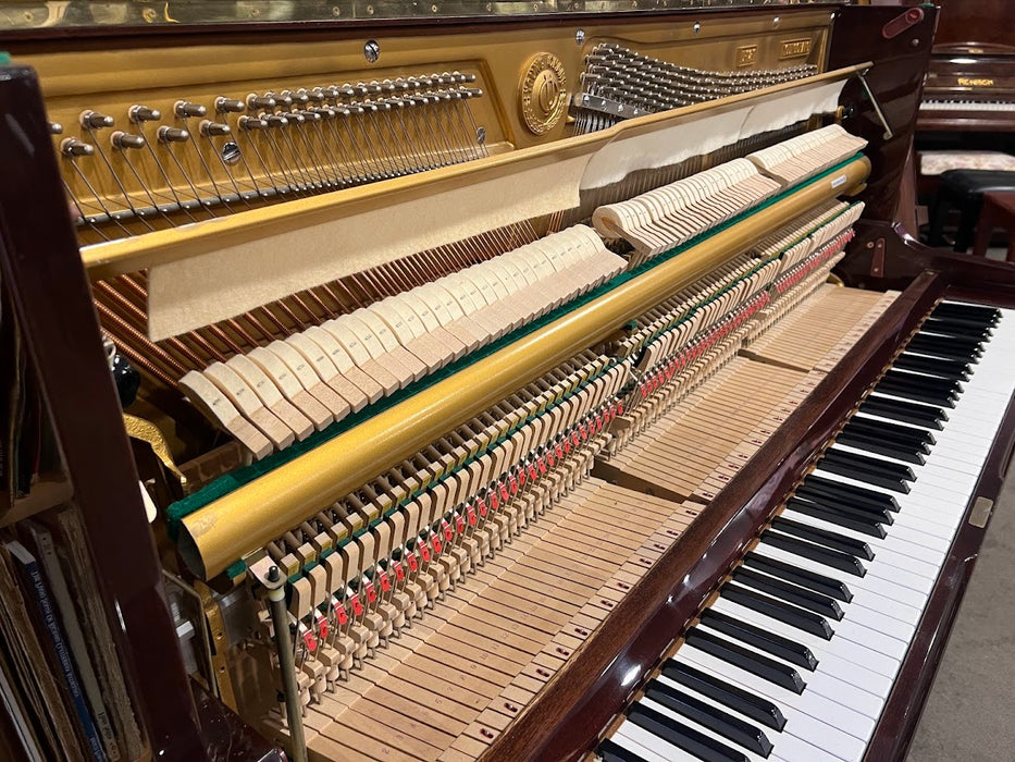 Young Chang U121 121cm Preowned Upright Piano 0210016 - Polished Mahogany