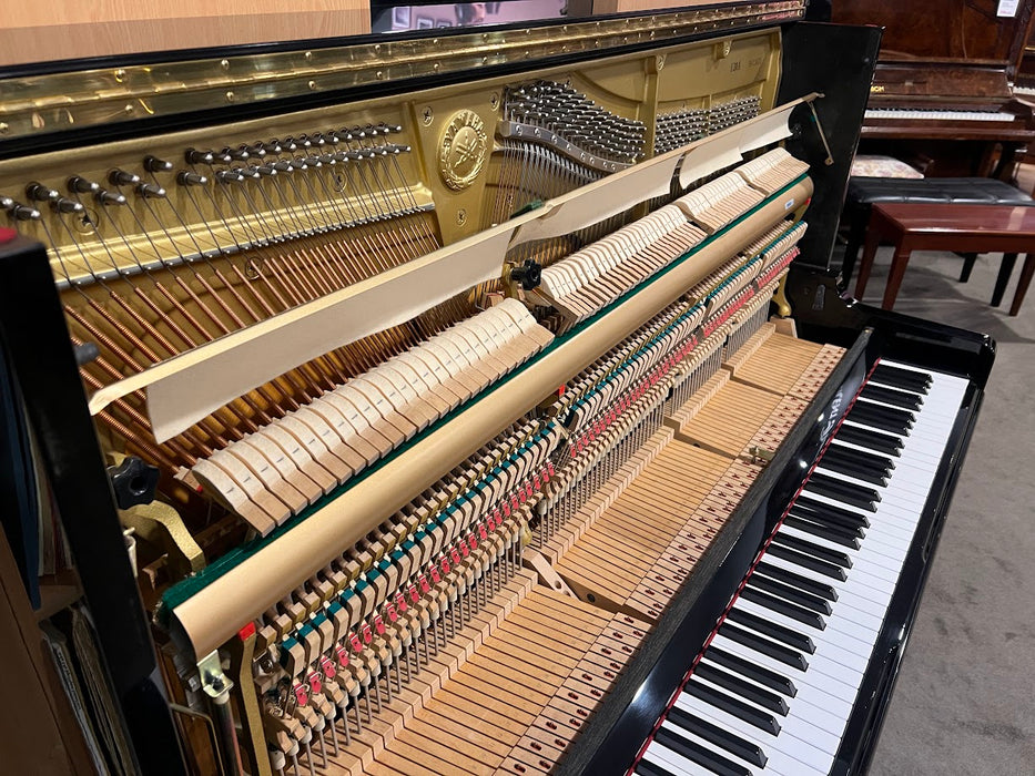 Yamaha U30A 131cm Preowned Upright Piano 5023623 - Polished Ebony