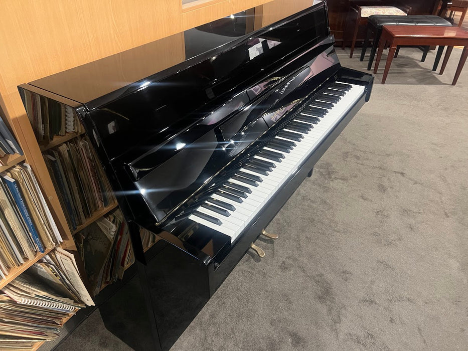 Kawai CX-4S 104cm Preowned Upright Piano 1572887 - Polished Ebony