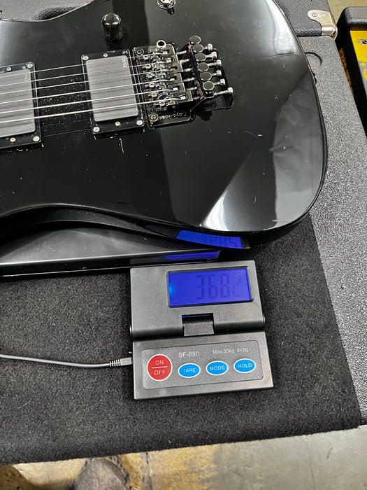 ESP E-II M-II Electric Guitar w/Case - Black - Preowned